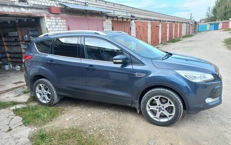 Ford Kuga III, 2013 год, 1 350 000 рублей, 14 фотография