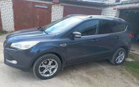 Ford Kuga III, 2013 год, 1 350 000 рублей, 13 фотография