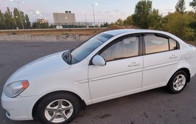 Hyundai Verna II, 2009 год, 550 000 рублей, 1 фотография