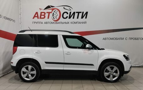 Skoda Yeti I рестайлинг, 2014 год, 1 257 000 рублей, 8 фотография