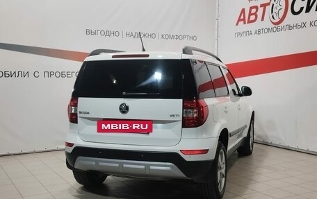 Skoda Yeti I рестайлинг, 2014 год, 1 257 000 рублей, 7 фотография