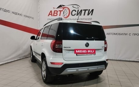 Skoda Yeti I рестайлинг, 2014 год, 1 257 000 рублей, 5 фотография