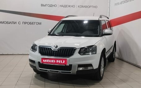 Skoda Yeti I рестайлинг, 2014 год, 1 257 000 рублей, 3 фотография