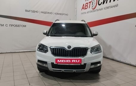 Skoda Yeti I рестайлинг, 2014 год, 1 257 000 рублей, 2 фотография