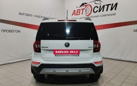 Skoda Yeti I рестайлинг, 2014 год, 1 257 000 рублей, 6 фотография