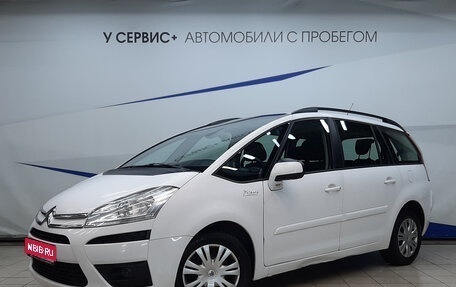 Citroen C4 Picasso II рестайлинг, 2011 год, 805 000 рублей, 1 фотография