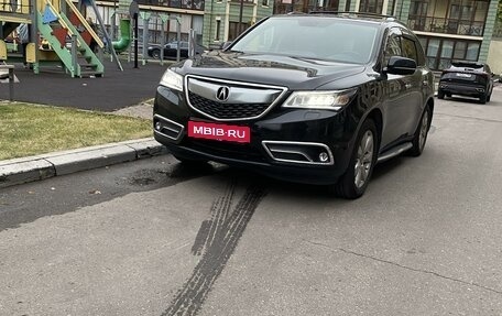 Acura MDX III рестайлинг, 2014 год, 3 200 000 рублей, 1 фотография