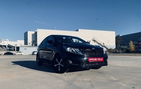 KIA Rio III рестайлинг, 2013 год, 988 000 рублей, 1 фотография