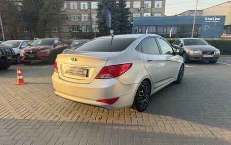 Hyundai Solaris II рестайлинг, 2015 год, 1 095 000 рублей, 5 фотография