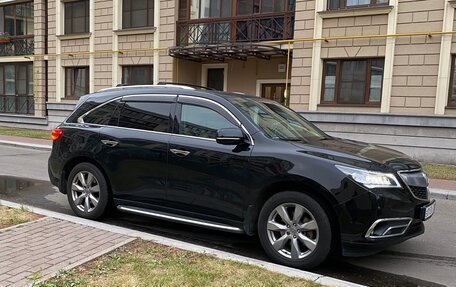 Acura MDX III рестайлинг, 2014 год, 3 200 000 рублей, 4 фотография