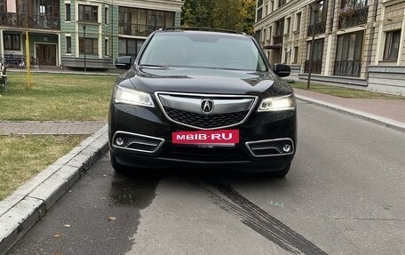 Acura MDX III рестайлинг, 2014 год, 3 200 000 рублей, 2 фотография