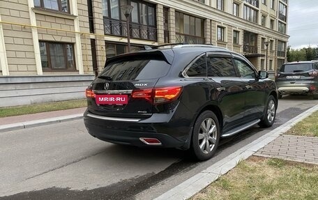 Acura MDX III рестайлинг, 2014 год, 3 200 000 рублей, 7 фотография