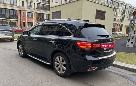 Acura MDX III рестайлинг, 2014 год, 3 200 000 рублей, 9 фотография