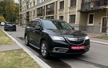 Acura MDX III рестайлинг, 2014 год, 3 200 000 рублей, 3 фотография