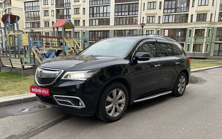 Acura MDX III рестайлинг, 2014 год, 3 200 000 рублей, 12 фотография