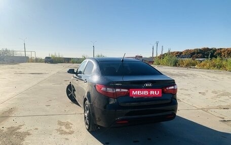 KIA Rio III рестайлинг, 2013 год, 988 000 рублей, 4 фотография