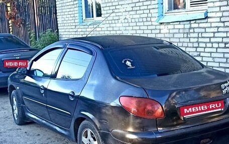 Peugeot 206, 2007 год, 210 000 рублей, 2 фотография