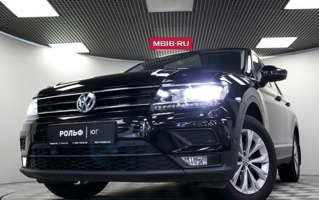 Volkswagen Tiguan II, 2017 год, 2 285 000 рублей, 22 фотография