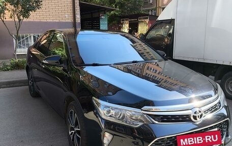 Toyota Camry, 2017 год, 2 750 000 рублей, 14 фотография