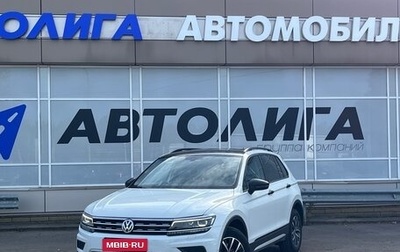 Volkswagen Tiguan II, 2018 год, 2 722 000 рублей, 1 фотография