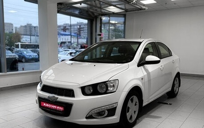 Chevrolet Aveo III, 2013 год, 822 000 рублей, 1 фотография