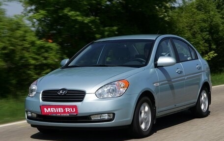 Hyundai Accent III, 2010 год, 590 000 рублей, 1 фотография