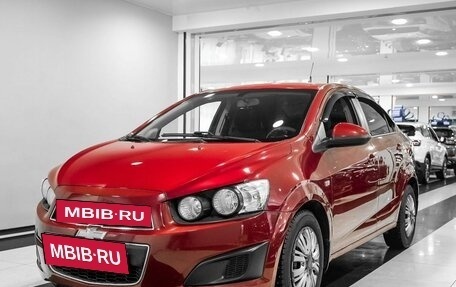 Chevrolet Aveo III, 2013 год, 820 000 рублей, 1 фотография