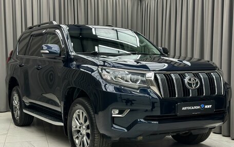 Toyota Land Cruiser Prado 150 рестайлинг 2, 2018 год, 4 990 000 рублей, 3 фотография