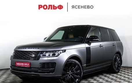 Land Rover Range Rover IV рестайлинг, 2019 год, 12 799 000 рублей, 1 фотография