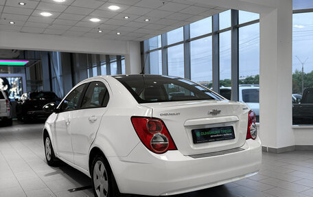 Chevrolet Aveo III, 2013 год, 822 000 рублей, 8 фотография