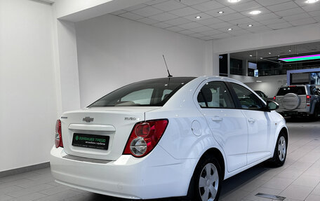 Chevrolet Aveo III, 2013 год, 822 000 рублей, 6 фотография