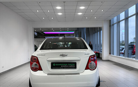 Chevrolet Aveo III, 2013 год, 822 000 рублей, 7 фотография