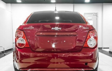 Chevrolet Aveo III, 2013 год, 820 000 рублей, 6 фотография