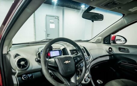 Chevrolet Aveo III, 2013 год, 820 000 рублей, 8 фотография