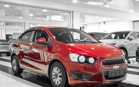 Chevrolet Aveo III, 2013 год, 820 000 рублей, 4 фотография