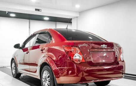 Chevrolet Aveo III, 2013 год, 820 000 рублей, 7 фотография