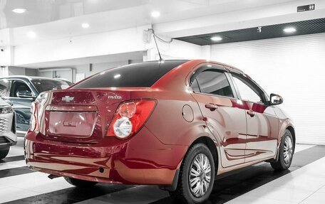 Chevrolet Aveo III, 2013 год, 820 000 рублей, 5 фотография