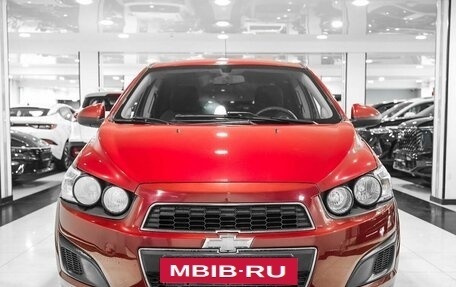 Chevrolet Aveo III, 2013 год, 820 000 рублей, 2 фотография