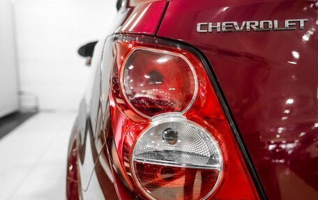 Chevrolet Aveo III, 2013 год, 820 000 рублей, 12 фотография