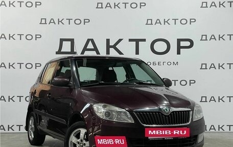 Skoda Fabia II, 2011 год, 780 000 рублей, 3 фотография