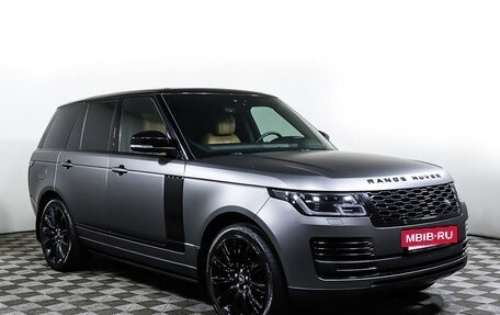 Land Rover Range Rover IV рестайлинг, 2019 год, 12 799 000 рублей, 3 фотография