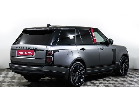 Land Rover Range Rover IV рестайлинг, 2019 год, 12 799 000 рублей, 5 фотография