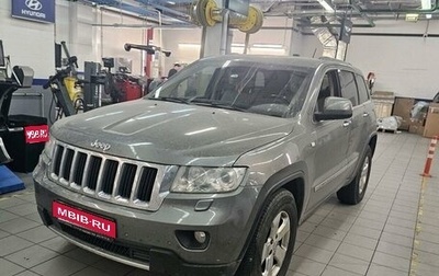 Jeep Grand Cherokee, 2012 год, 2 047 000 рублей, 1 фотография