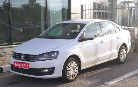 Volkswagen Polo VI (EU Market), 2018 год, 1 444 000 рублей, 1 фотография