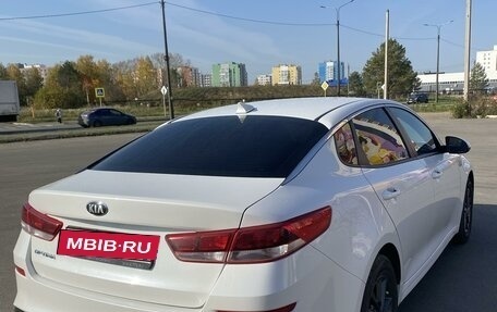 KIA Optima IV, 2019 год, 2 200 000 рублей, 4 фотография