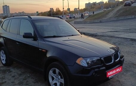 BMW X3, 2005 год, 950 000 рублей, 13 фотография