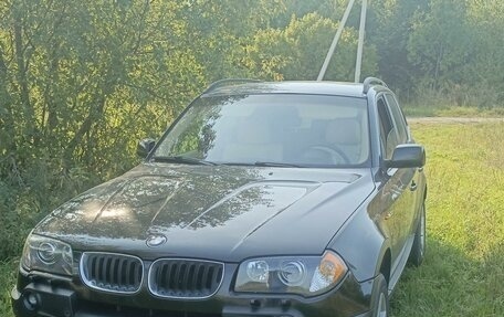 BMW X3, 2005 год, 950 000 рублей, 10 фотография