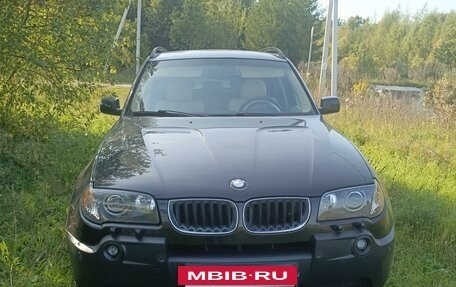 BMW X3, 2005 год, 950 000 рублей, 14 фотография