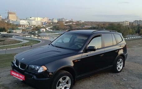 BMW X3, 2005 год, 950 000 рублей, 19 фотография