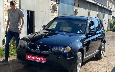 BMW X3, 2005 год, 950 000 рублей, 22 фотография